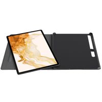 Gecko Covers EasyClick 2.0 Klapphülle für das Samsung Galaxy Tab S8 Plus / S7 Plus - Schwarz