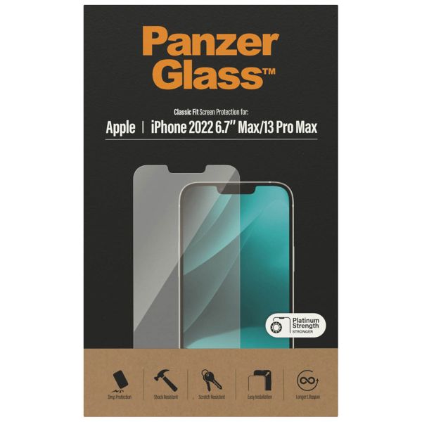 PanzerGlass Antibakterieller Screen Protector für das iPhone 14 Plus