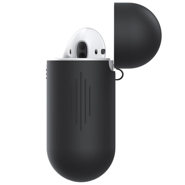 KeyBudz Elevate Protective Silicone Case für das Apple AirPods 1 / 2 - Black