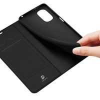 Dux Ducis Slim TPU Klapphülle für das Motorola Moto G31 / G41 - Schwarz