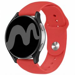 imoshion Silikon Sportarmband -   Universelle 22 mm Anschluss - Rot