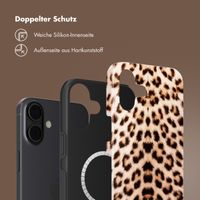 Selencia Vivid Rückabdeckung mit MagSafe iPhone 16 - Wild Leo