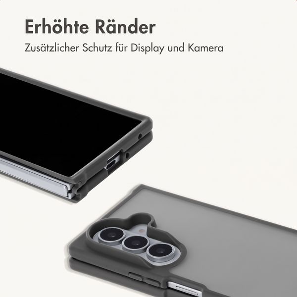 imoshion Color Guard Backcover Samsung Galaxy Z Fold 8 Ultra - Grau