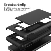imoshion Backcover mit Kartenfach Samsung Galaxy S10e - Schwarz