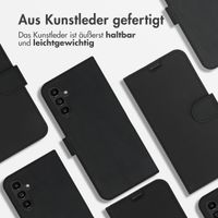 Accezz Wallet TPU Klapphülle Samsung Galaxy A13 (5G) / A04s - Schwarz