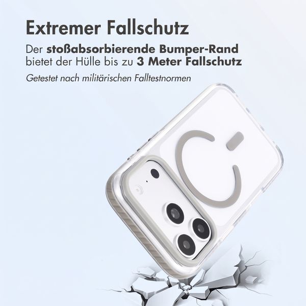 imoshion Combat MagSafe Hülle Apple iPhone 18 Pro Max / 17 Pro Max - Grau
