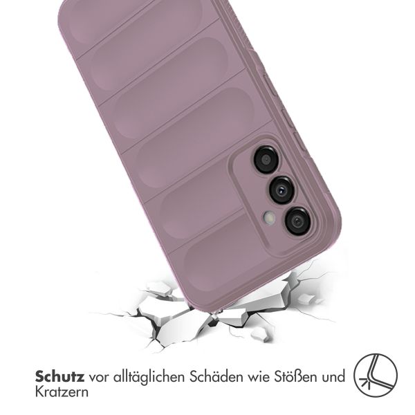 imoshion EasyGrip Back Cover für das Samsung Galaxy A34 (5G) - Violett