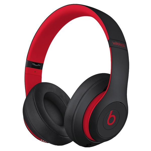 Beats Studio3 Kabellose Over-ear-Kopfhörer - Aktive Geräuschunterdrückung (ANC) - Defiant Black / Red