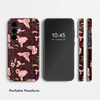 Selencia Vivid Back Cover Samsung Galaxy S24 FE - Autumn Muse