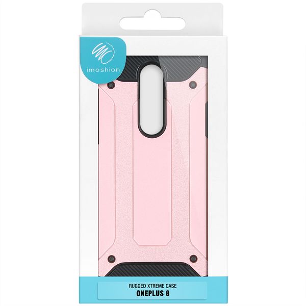 imoshion Rugged Xtreme Case Roségold OnePlus 8