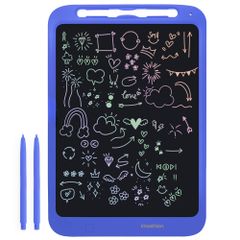 imoshion LCD-Zeichentablett für Kinder - Mit Farbbildschirm und 2 Stiften - Cobalt Blue