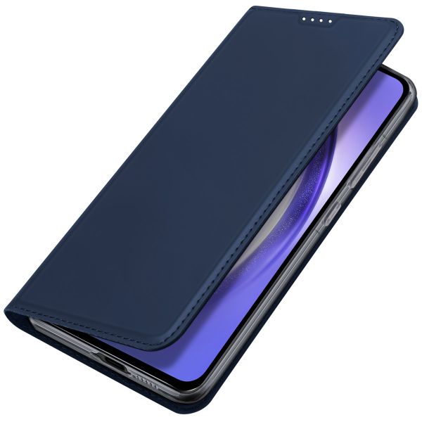 Dux Ducis Slim TPU Klapphülle für das Samsung Galaxy A55 - Dunkelblau