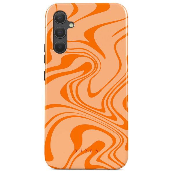 Burga Tough Back Cover für das Samsung Galaxy A34 (5G) - High Vibrations