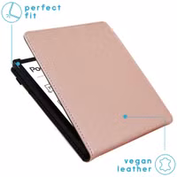 imoshion Stand Flipcase Pocketbook Era Color - Rosé gold