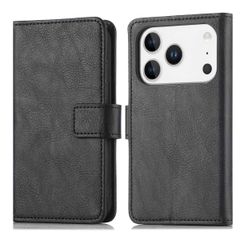 imoshion Luxuriöse Klapphülle Apple iPhone 17 Pro Max - Schwarz