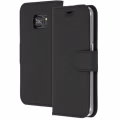Accezz Wallet TPU Klapphülle Samsung Galaxy S7 - Schwarz