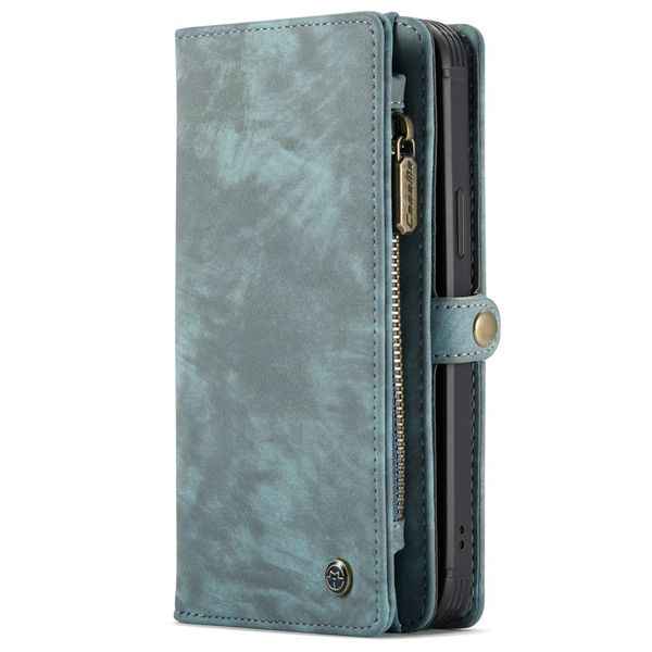 CaseMe Luxuriöse 2-in-1-Portemonnaie-Klapphülle Leder iPhone 12 Pro Max