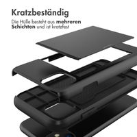 imoshion ﻿Backcover mit Kartenfach für das iPhone 11 - Schwarz