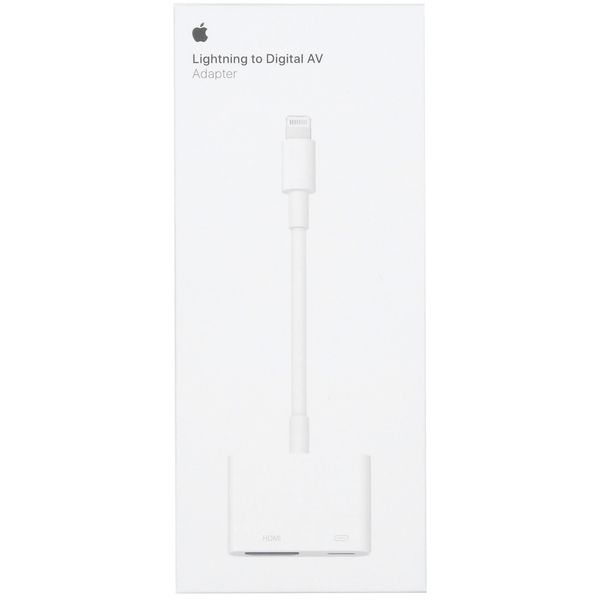 Apple Lightning - HDMI Digital AV Adapter - Weiß
