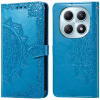 imoshion Mandala Klapphülle Xiaomi Redmi Note 15 (4G) - Türkis