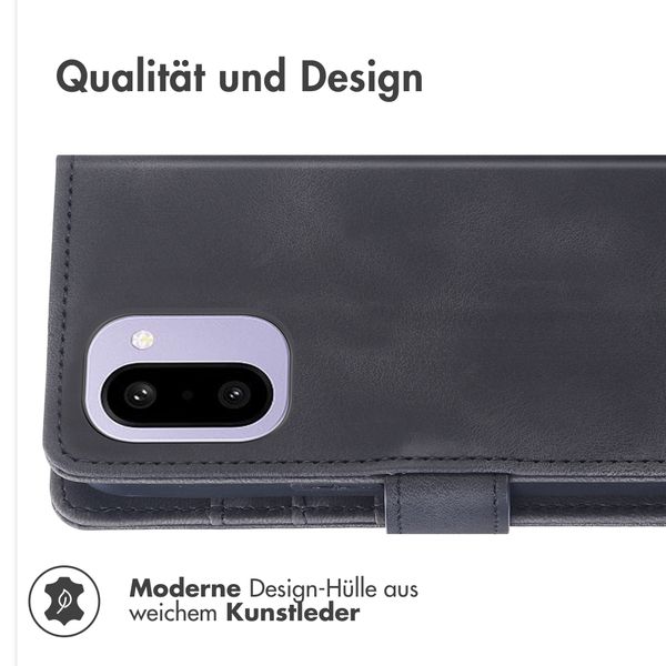 imoshion Klapphülle mit Kordel OnePlus 15R - Schwarz