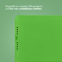 imoshion Schutzhülle mit Handgriff kindersicher Apple iPad 9 (2021) 10.2 Zoll / iPad 8 (2020) 10.2 Zoll / iPad 7 (2019) 10.2 Zoll - Grün