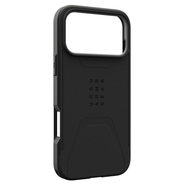 UAG Civilian Backcover MagSafe Apple iPhone 17 Pro Max - Schwarz