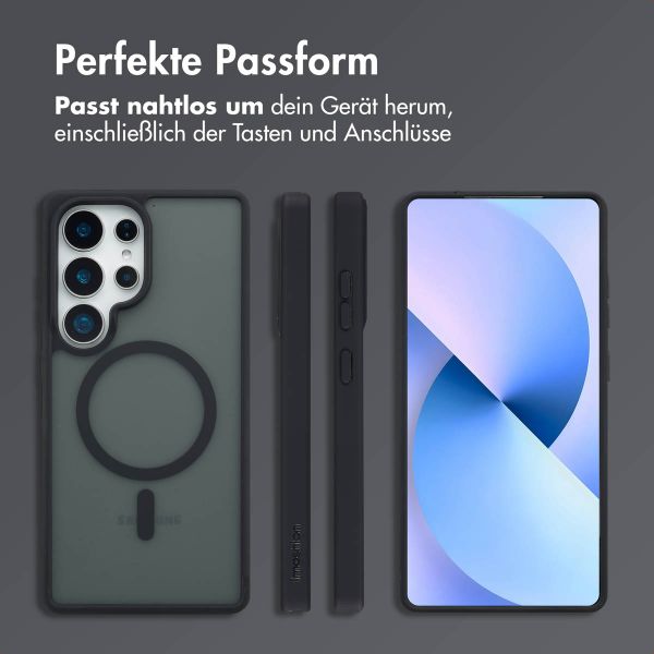 imoshion Color Guard Back Cover mit MagSafe für das Samsung Galaxy S25 Ultra - Schwarz