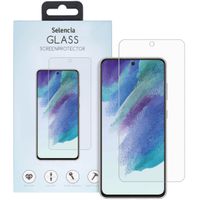 Selencia Screen Protector aus gehärtetem Glas Samsung Galaxy S21 FE