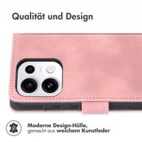 imoshion Klapphülle mit Kordel Oppo Reno 16 / 16 Pro - Rosa
