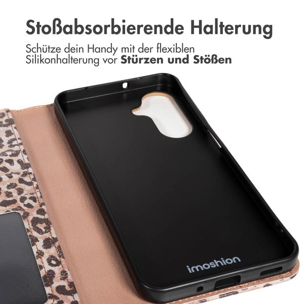 imoshion Design Klapphülle Samsung Galaxy A17 - Leopard Mood