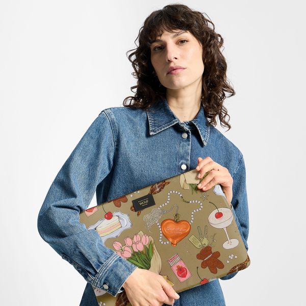 Wouf Daily Laptop Hülle 13-14 Zoll - Laptop Sleeve - Tender