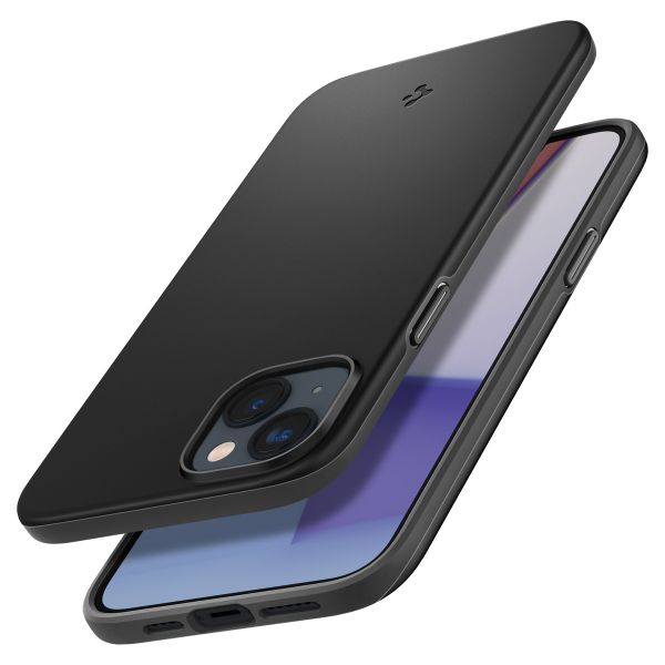 Spigen Thin Fit™ Hardcase für das iPhone 14 Plus - Schwarz