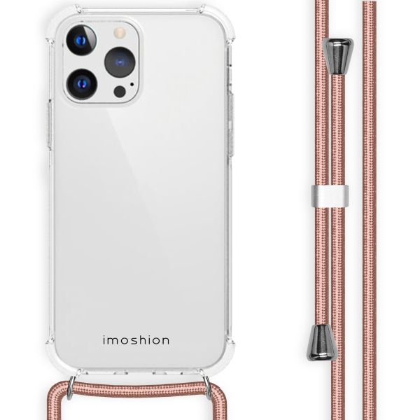 imoshion Backcover mit Band für das iPhone 13 Pro - Rose Gold