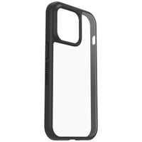 OtterBox React Backcover für das Apple iPhone 14 Pro - Transparent / Schwarz