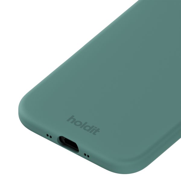 Holdit Silicone Case Apple iPhone Air - Moss Green