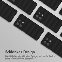 imoshion EasyGrip Back Cover für das Xiaomi Redmi Note 13 (5G) - Schwarz