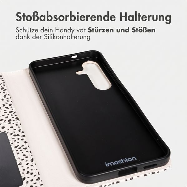 imoshion Design Klapphülle Samsung Galaxy S25 FE - Desert Dots