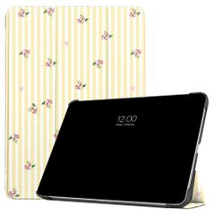 imoshion Design Trifold Klaphülle Apple iPad Air 11 Zoll (2026) M4 / (2025) M3 / (2024) M2 / Air 5 (2022) / Air 4 (2020) - Garden Stripes