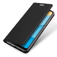 Dux Ducis Slim TPU Klapphülle für das Oppo A15 - Schwarz