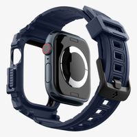 Spigen Rugged Armor™ Pro Case für Apple Watch 10 - 42 mm - Navy Blue