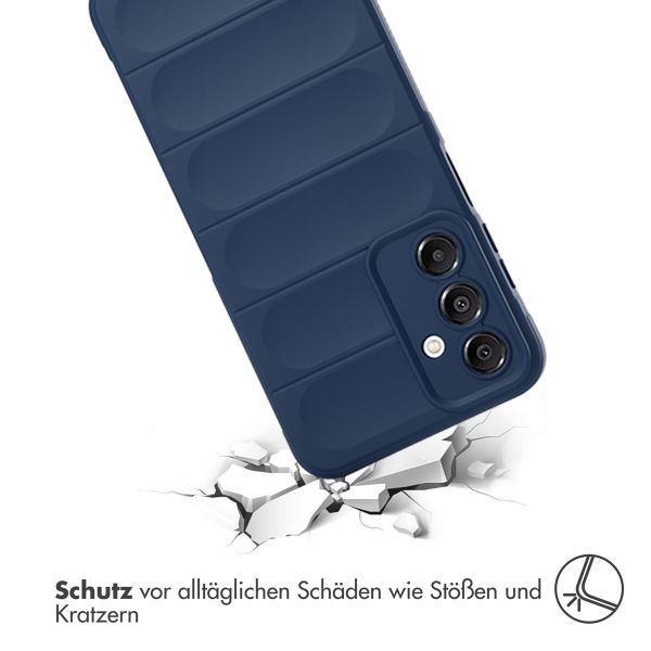 imoshion EasyGrip Back Cover für das Samsung Galaxy A16 5G - Dunkelblau