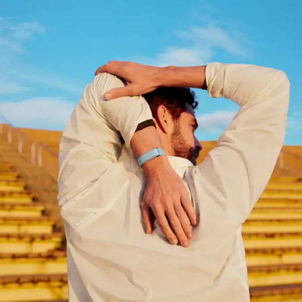 Google Performance Loop Band für Fitbit Air - Fog