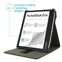 imoshion Stand Flipcase Pocketbook Era Color - Dunkelblau