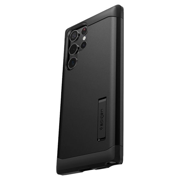 Spigen Tough Armor™ Case für das Samsung Galaxy S22 Ultra - Schwarz