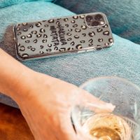 imoshion Design Hülle Samsung Galaxy A41 - Leopard - Braun / Schwarz