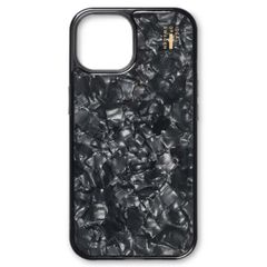 iDeal of Sweden Pearlized Case Apple iPhone 13/14/15/16e - Schwarz