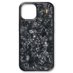 iDeal of Sweden Pearlized Case für das iPhone 13 / 14 / 15 - Schwarz