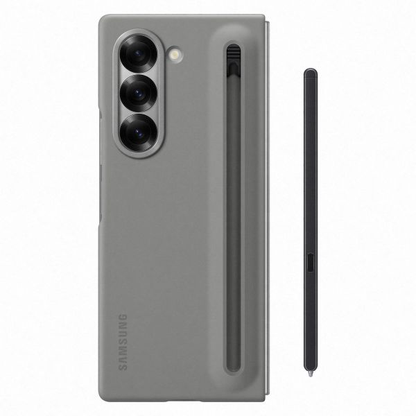 Samsung Originales Slim S-pen™ Case Samsung Galaxy Z Fold 6 - Gray