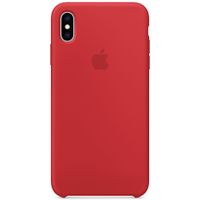 Apple Silikoncase Rot für das Apple iPhone Xs Max